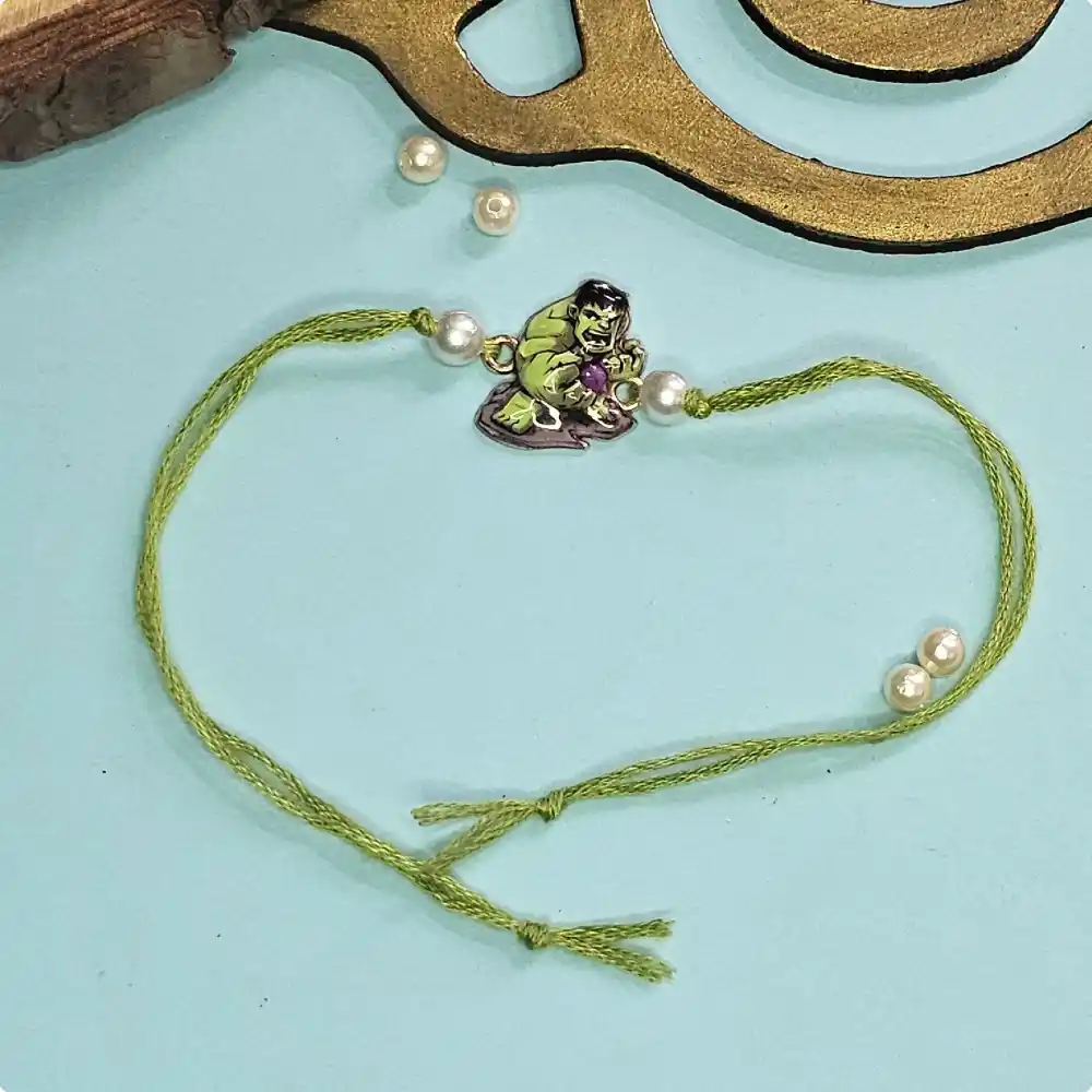 Shop Avengers Thor Metal Rakhi for Brother Online